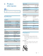 Preview for 13 page of Philips AZ127 User Manual