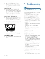 Preview for 14 page of Philips AZ127 User Manual