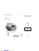 Philips AZ1302/98 User Manual preview