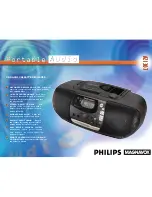 Preview for 1 page of Philips AZ1307 Brochure & Specs