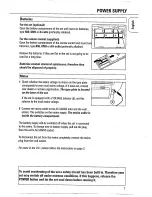 Предварительный просмотр 7 страницы Philips AZ1307 Instructions For Use Manual