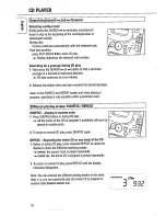 Предварительный просмотр 10 страницы Philips AZ1307 Instructions For Use Manual