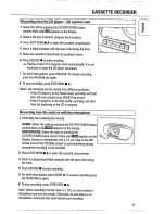 Предварительный просмотр 13 страницы Philips AZ1307 Instructions For Use Manual