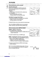 Preview for 10 page of Philips AZ1308 Instructions For Use Manual