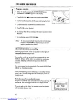 Preview for 12 page of Philips AZ1308 Instructions For Use Manual