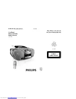 Philips AZ1316/10 User Manual preview