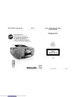 Philips AZ1316/37B User Manual предпросмотр