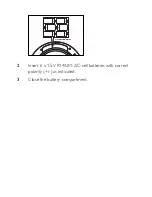 Предварительный просмотр 14 страницы Philips AZ1326 User Manual