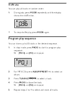 Предварительный просмотр 20 страницы Philips AZ1326 User Manual