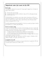 Предварительный просмотр 2 страницы Philips AZ1330 User Manual