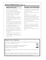 Preview for 12 page of Philips AZ1330 User Manual