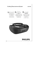 Philips AZ1330D User Manual preview