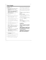 Preview for 8 page of Philips AZ1330D User Manual