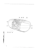 Preview for 3 page of Philips AZ1412 (Danish) Instructions For Use Manual