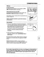 Предварительный просмотр 7 страницы Philips AZ1412 (Danish) Instructions For Use Manual