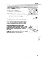 Предварительный просмотр 9 страницы Philips AZ1412 (Danish) Instructions For Use Manual