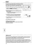 Preview for 10 page of Philips AZ1412 (Danish) Instructions For Use Manual