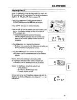 Предварительный просмотр 11 страницы Philips AZ1412 (Danish) Instructions For Use Manual