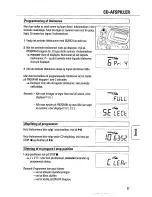 Preview for 13 page of Philips AZ1412 (Danish) Instructions For Use Manual