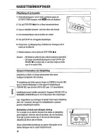 Предварительный просмотр 14 страницы Philips AZ1412 (Danish) Instructions For Use Manual