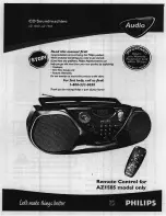 Philips AZ1500 User Manual предпросмотр