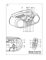 Предварительный просмотр 5 страницы Philips AZ1500 User Manual