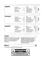 Предварительный просмотр 3 страницы Philips AZ1509 User Manual