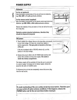 Предварительный просмотр 8 страницы Philips AZ1509 User Manual