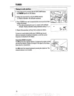 Предварительный просмотр 10 страницы Philips AZ1509 User Manual