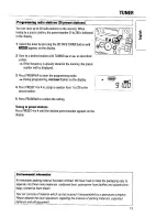 Предварительный просмотр 11 страницы Philips AZ1509 User Manual