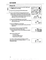 Предварительный просмотр 12 страницы Philips AZ1509 User Manual