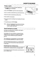 Предварительный просмотр 15 страницы Philips AZ1509 User Manual