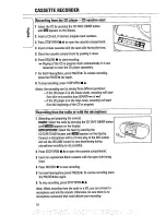 Предварительный просмотр 16 страницы Philips AZ1509 User Manual