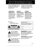 Preview for 2 page of Philips AZ1518 Owner'S Manual