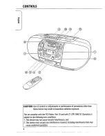 Preview for 6 page of Philips AZ1518 Owner'S Manual