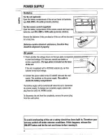 Preview for 8 page of Philips AZ1518 Owner'S Manual