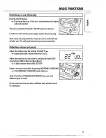 Preview for 9 page of Philips AZ1518 Owner'S Manual