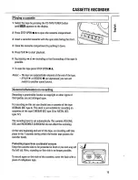 Preview for 15 page of Philips AZ1518 Owner'S Manual