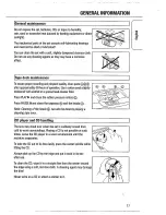 Preview for 17 page of Philips AZ1518 Owner'S Manual