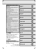 Предварительный просмотр 2 страницы Philips AZ1550 User Manual