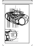 Предварительный просмотр 3 страницы Philips AZ1550 User Manual