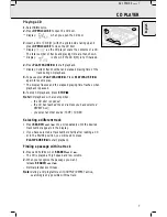 Предварительный просмотр 7 страницы Philips AZ1550 User Manual