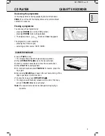 Предварительный просмотр 9 страницы Philips AZ1550 User Manual