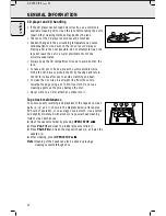 Предварительный просмотр 12 страницы Philips AZ1550 User Manual