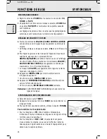 Предварительный просмотр 16 страницы Philips AZ1550 User Manual