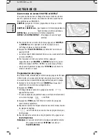 Предварительный просмотр 18 страницы Philips AZ1550 User Manual