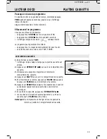 Предварительный просмотр 19 страницы Philips AZ1550 User Manual