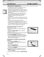 Предварительный просмотр 20 страницы Philips AZ1550 User Manual