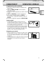 Предварительный просмотр 21 страницы Philips AZ1550 User Manual