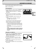 Предварительный просмотр 25 страницы Philips AZ1550 User Manual